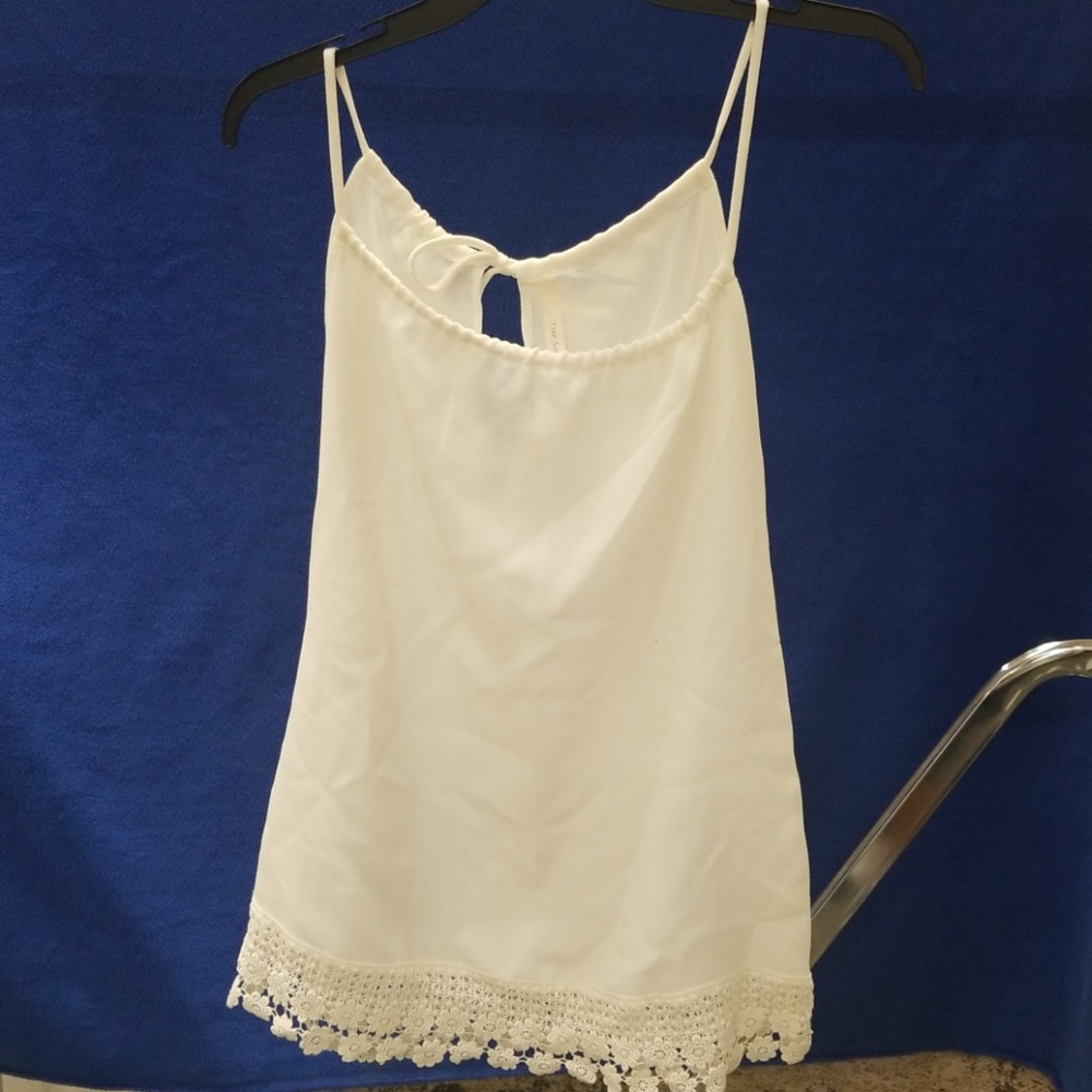 White free soul blouse